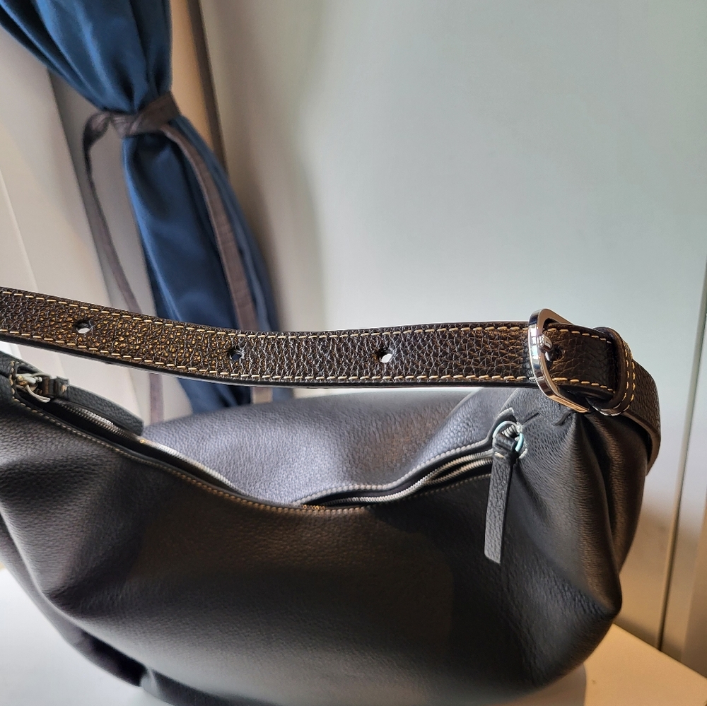 Toteme Hobo Bag, Black - Picture 14 of 16